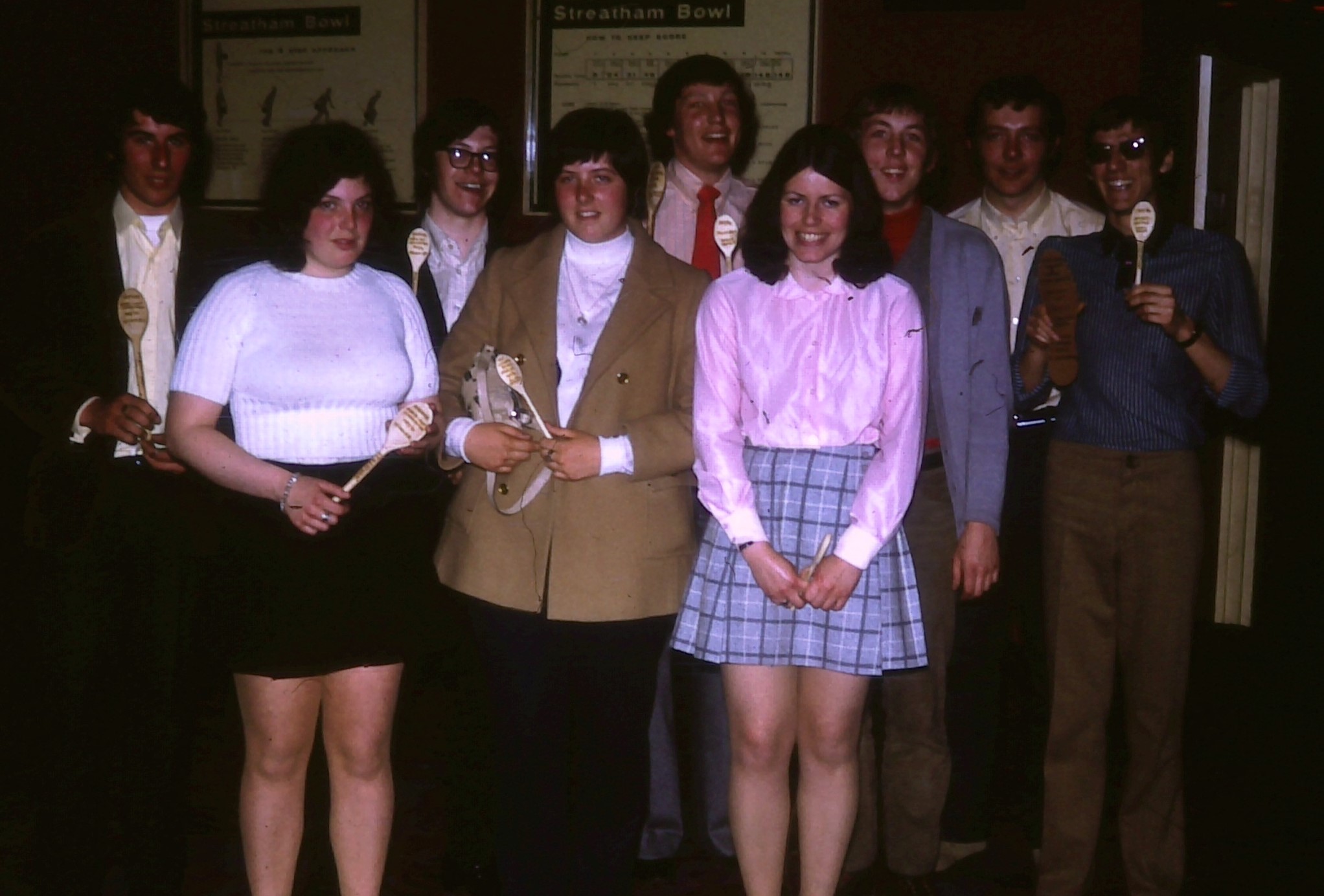 10 pin bowling 1969/70
